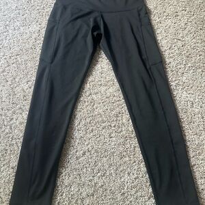 Lululemon Black Capri Leggings